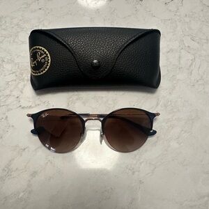 Ray-Ban Sunglasses - Blue and Rose Gold